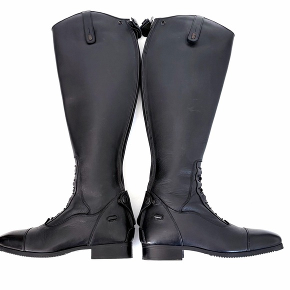 Tredstep Riding Boots Da Vinci Field Tall Boots in Black Women's size 9 - Picture 16 of 16